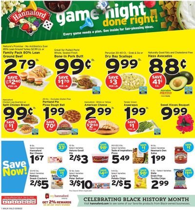 Hannaford (MA) Weekly Ad Flyer February 6 to February 13 Hannaford (MA) Weekly Ad Flyer February 6 to February 13