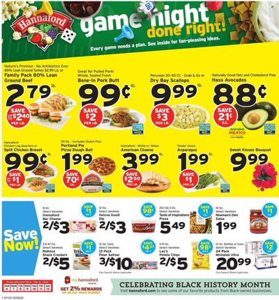 Hannaford (NY) Weekly Ad Flyer February 6 to February 13