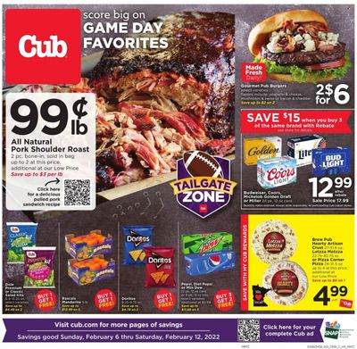 Cub Foods (MN) Weekly Ad Flyer February 6 to February 13