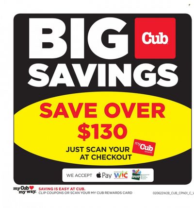 Cub Foods (MN) Weekly Ad Flyer February 6 to February 13