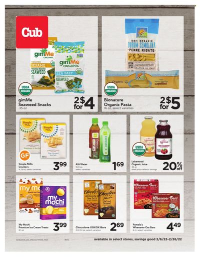 Cub Foods (MN) Weekly Ad Flyer February 6 to February 13