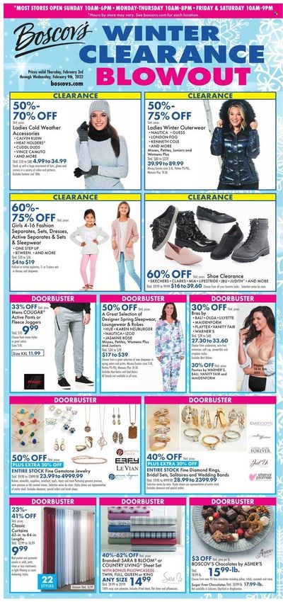 Boscov's (CT, DE, MD, NJ, NY, PA) Weekly Ad Flyer February 6 to February 13