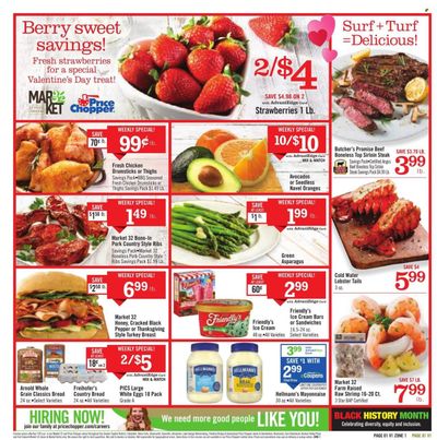 Price Chopper (CT, MA, NY, PA, VT) Weekly Ad Flyer February 6 to February 13