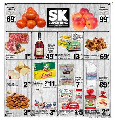 Super King Markets (CA) Weekly Ad Flyer February 6 to February 13