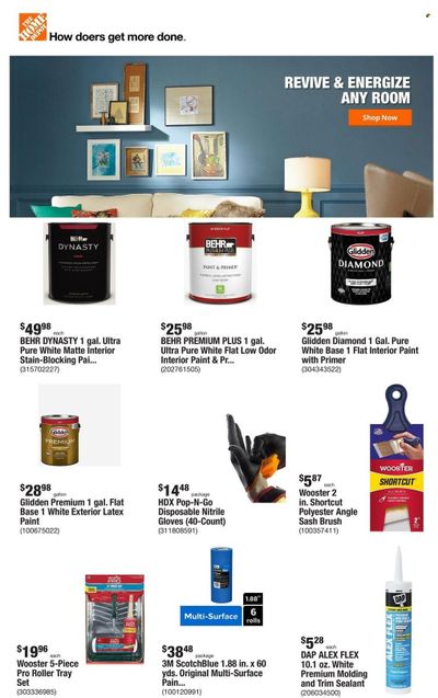 The Home Depot Weekly Ad Flyer February 6 to February 13