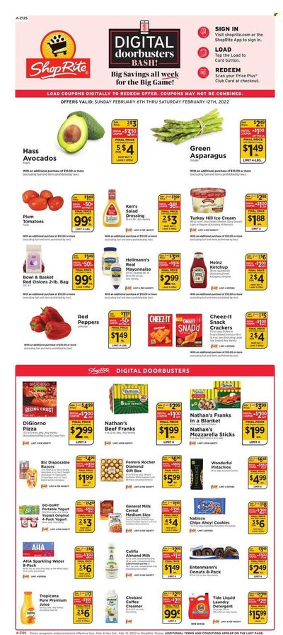 ShopRite (CT, DE, MD, NJ, NY, PA) Weekly Ad Flyer February 6 to February 13