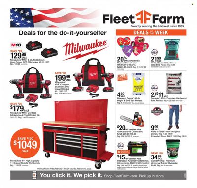 Fleet Farm (IA, MN, ND, WI) Weekly Ad Flyer February 6 to February 13