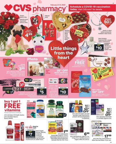 CVS Pharmacy Weekly Ad Flyer February 6 to February 13