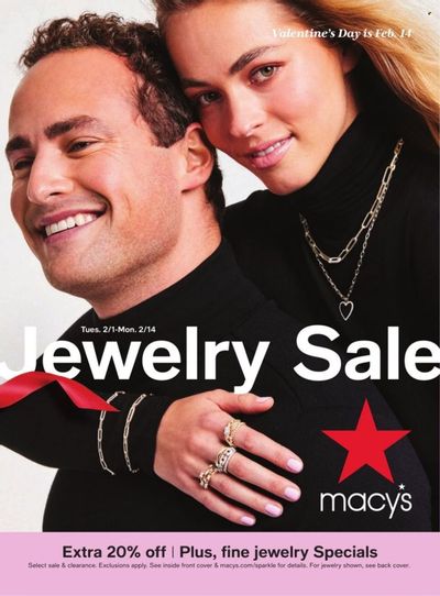 Macy's Weekly Ad Flyer February 6 to February 13