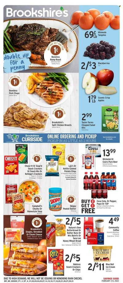 Brookshires (AR, LA, TX) Weekly Ad Flyer February 6 to February 13