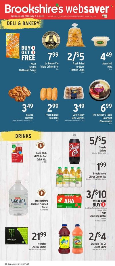 Brookshires (AR, LA, TX) Weekly Ad Flyer February 6 to February 13