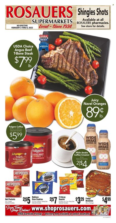 Rosauers (ID, MT, OR, WA) Weekly Ad Flyer February 6 to February 13