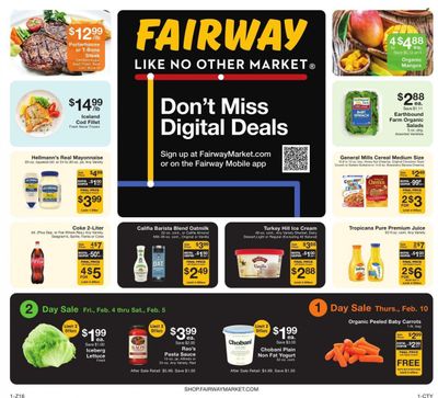 Fairway Market (CT, NJ, NY) Weekly Ad Flyer February 6 to February 13