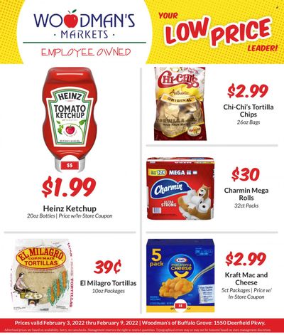 Woodman's Markets (IL, WI) Weekly Ad Flyer February 6 to February 13