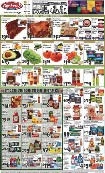 Key Food (NY) Weekly Ad Flyer February 6 to February 13