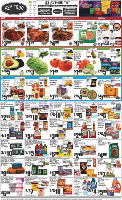 Key Food (NY) Weekly Ad Flyer February 6 to February 13