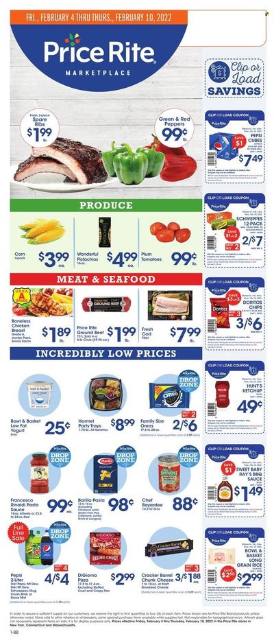 Price Rite (CT, MA, MD, NH, NJ, NY, PA, RI) Weekly Ad Flyer February 6 to February 13