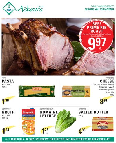 Askews Foods Flyer February 6 to 12