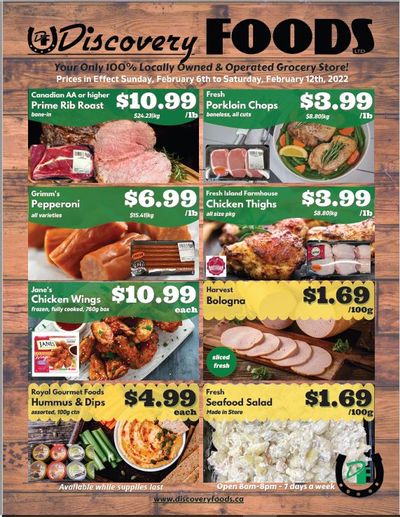 Discovery Foods Flyer February 6 to 12