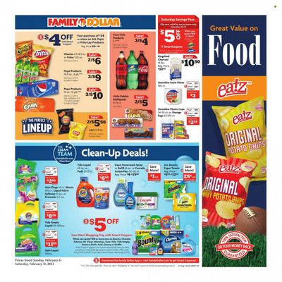 Family Dollar Weekly Ad Flyer February 6 to February 13