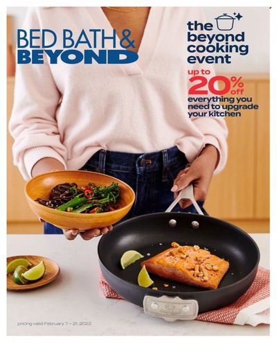 Bed Bath & Beyond Weekly Ad Flyer February 6 to February 13