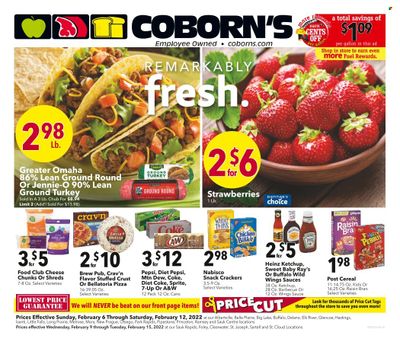 Coborn's (MN, SD) Weekly Ad Flyer February 7 to February 14
