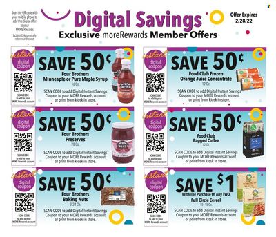 Coborn's (MN, SD) Weekly Ad Flyer February 7 to February 14