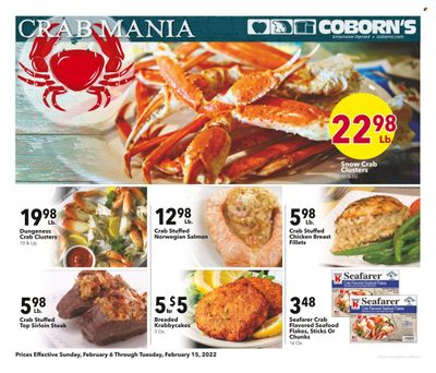 Coborn's (MN, SD) Weekly Ad Flyer February 7 to February 14