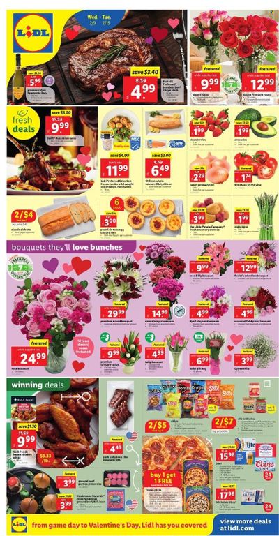 Lidl (GA, MD, NC, NJ, PA, SC, VA) Weekly Ad Flyer February 7 to February 14