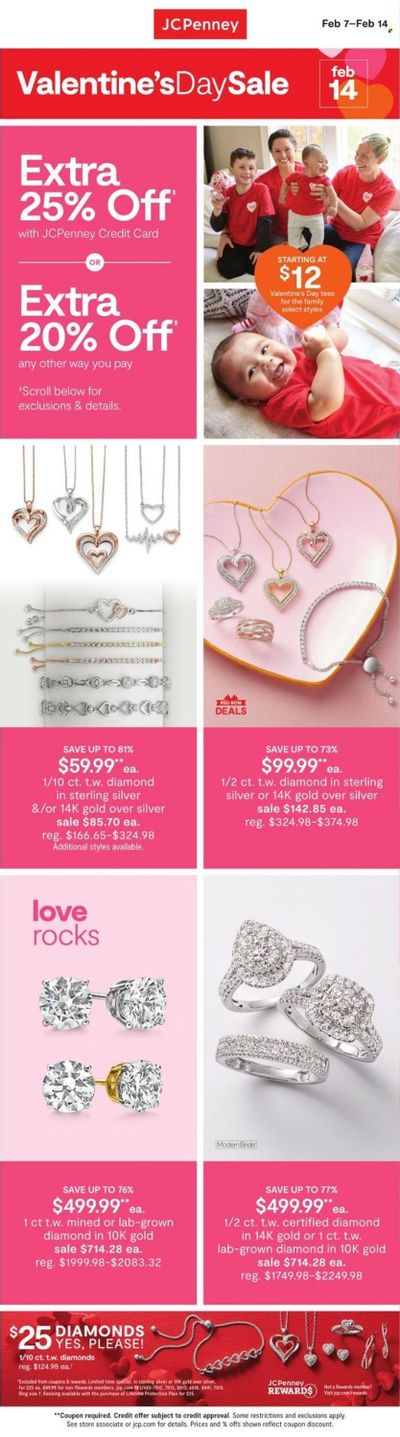 JCPenney Weekly Ad Flyer February 7 to February 14