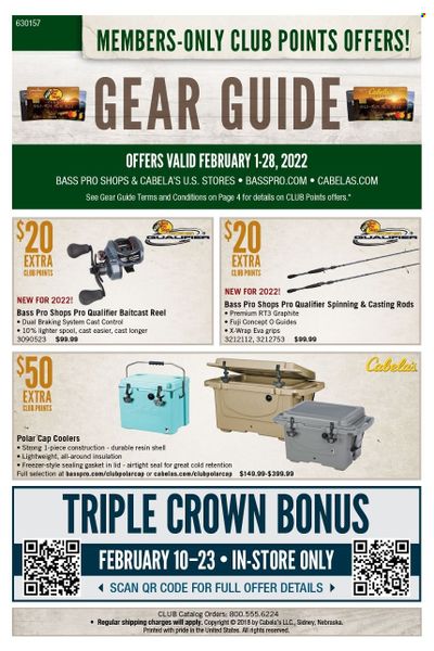 Cabela's Weekly Ad Flyer February 7 to February 14