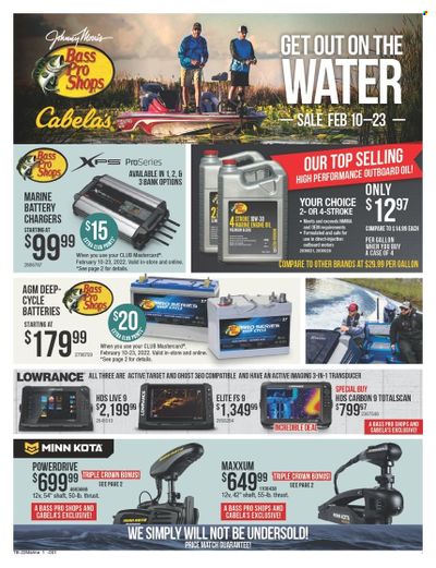 Cabela's Weekly Ad Flyer February 7 to February 14