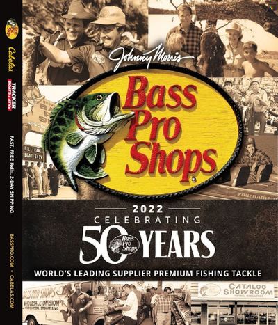 Bass Pro Shops 2022 Master Fishing Catalog Promotions & Flyer Specials September 2022