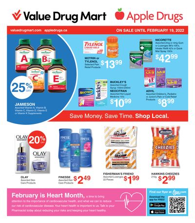 Apple Drugs Flyer February 6 to 19