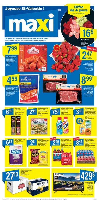Maxi Flyer February 10 to 16