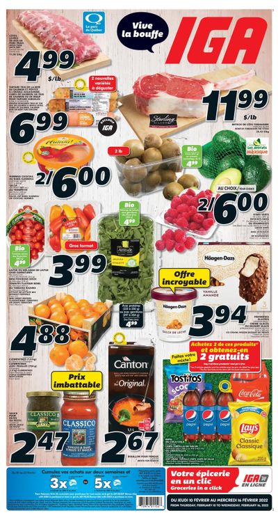 IGA (QC) Flyer February 10 to 16
