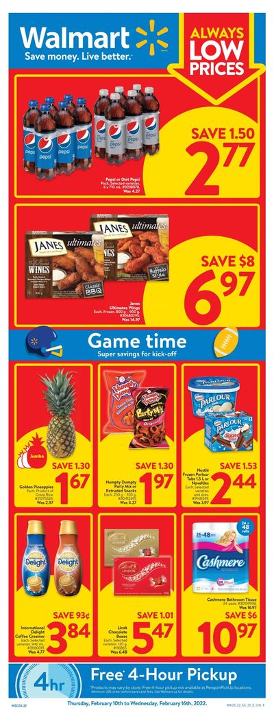 Walmart (ON) Flyer February 10 to 16