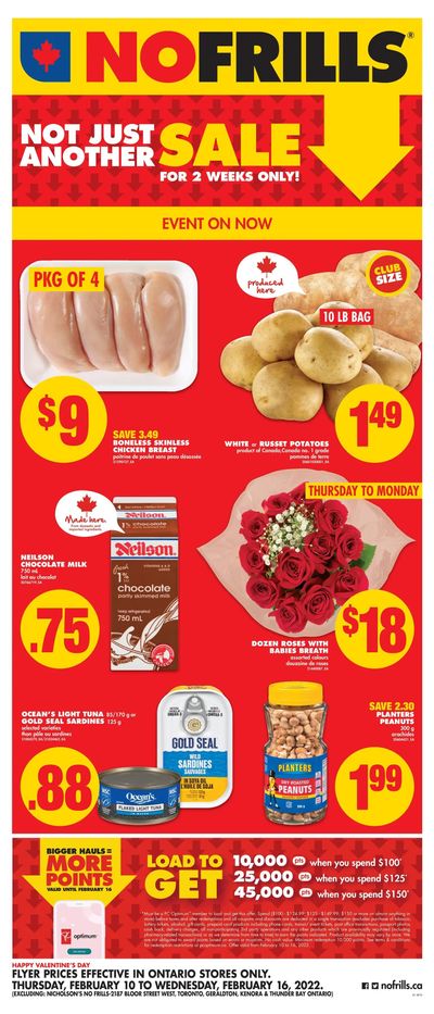 No Frills (ON) Flyer February 10 to 16