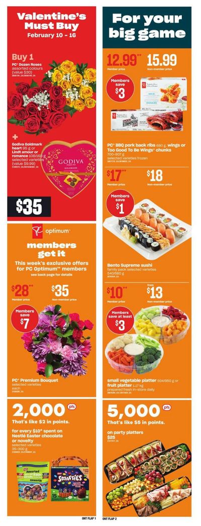 Loblaws (ON) Flyer February 10 to 16