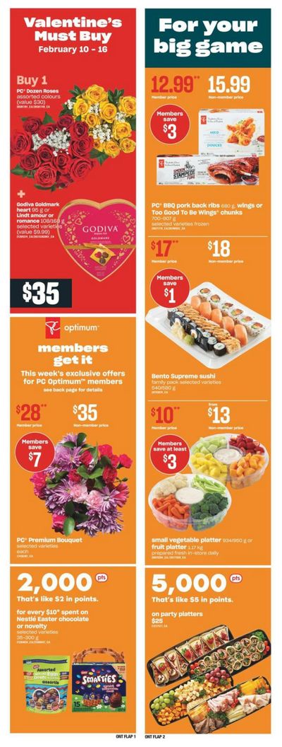 Independent Grocer (ON) Flyer February 10 to 16