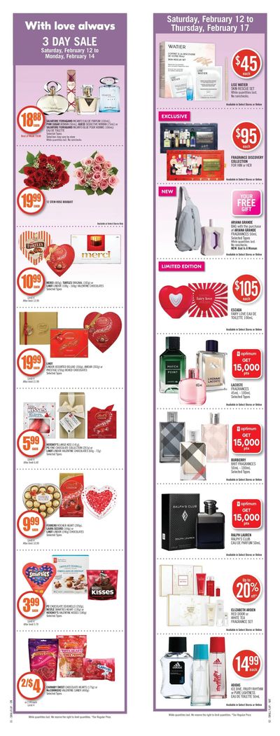 Shoppers Drug Mart (ON) Flyer February 12 to 17