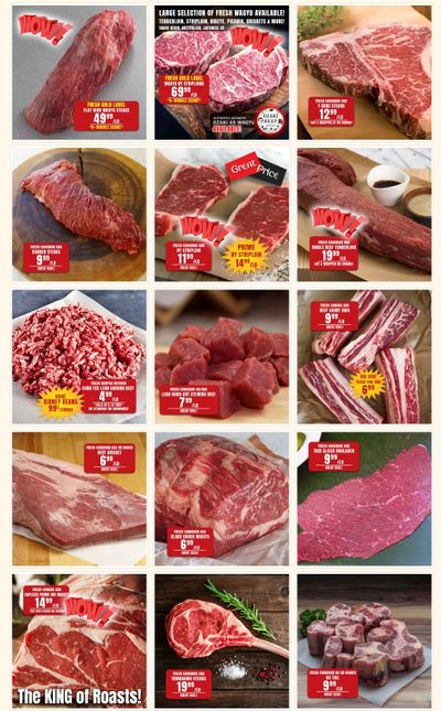 Robert's Fresh and Boxed Meats Flyer February 8 to 14