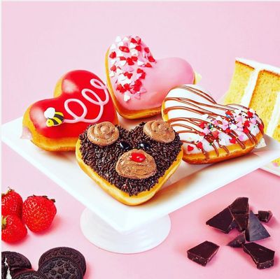 Krispy Kreme Canada Valentine’s Day Limited Edition Doughnuts