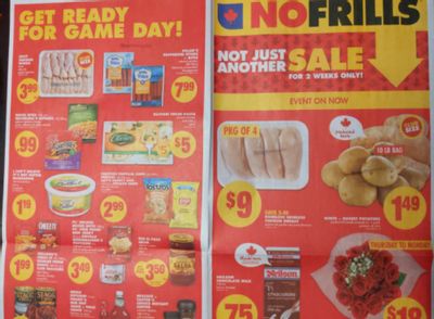 Ontario Flyer Sneak Peeks: Freshco, No Frills, and Food Basics February 10th – 16th
