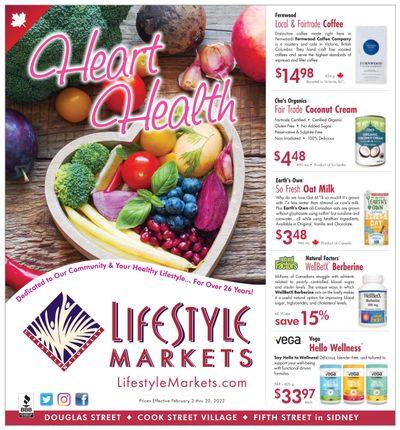 Lifestyle Markets Flyer February 2 to 20