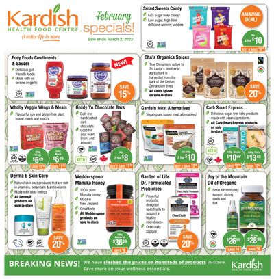 Kardish Flyer February 1 to March 2