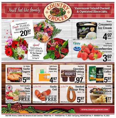 Country Grocer (Salt Spring) Flyer February 9 to 14