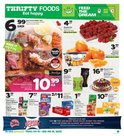 Thrifty Foods Flyer February 10 to 16