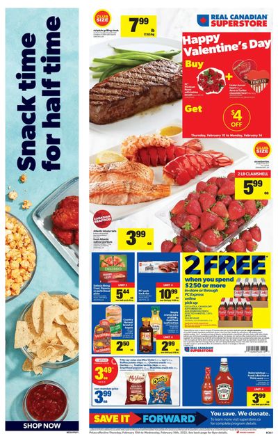 Real Canadian Superstore (ON) Flyer February 10 to 16