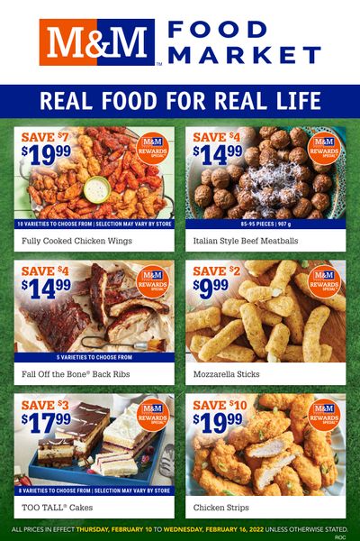 M&M Food Market (Atlantic & West) Flyer February 10 to 16